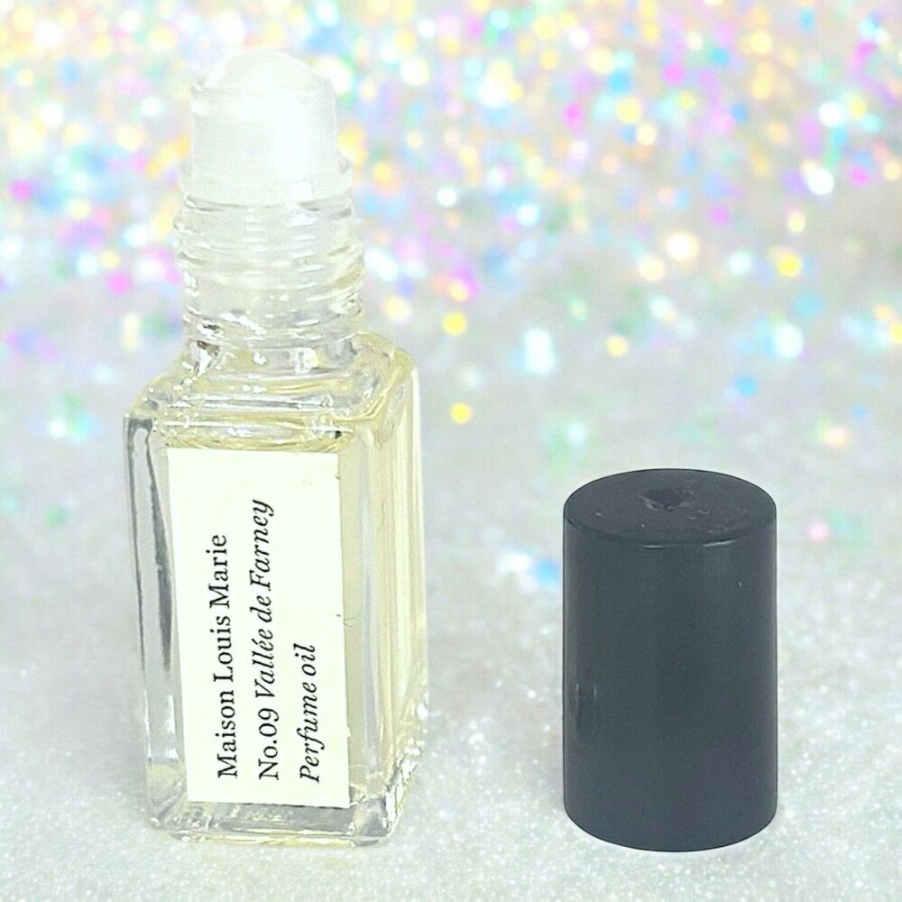 Maison Louis Marie No.09 Vallée de Farney Perfume Oil  0.1 fl oz 3 ml NWOB
